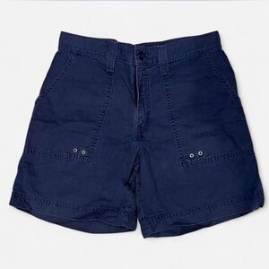 Levi's Blue Cargo Shorts Relaxed Fit